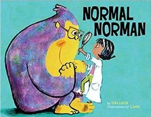 Books for Kids with Anxiety, Normal Norman