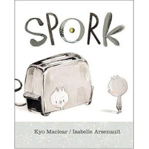 Books for Kids with Anxiety, Spork