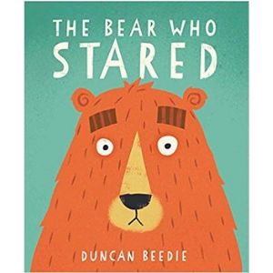 Books for Kids with Anxiety, The Bear Who Stared