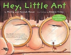 Books for Kids with Anxiety, Hey Little Ant