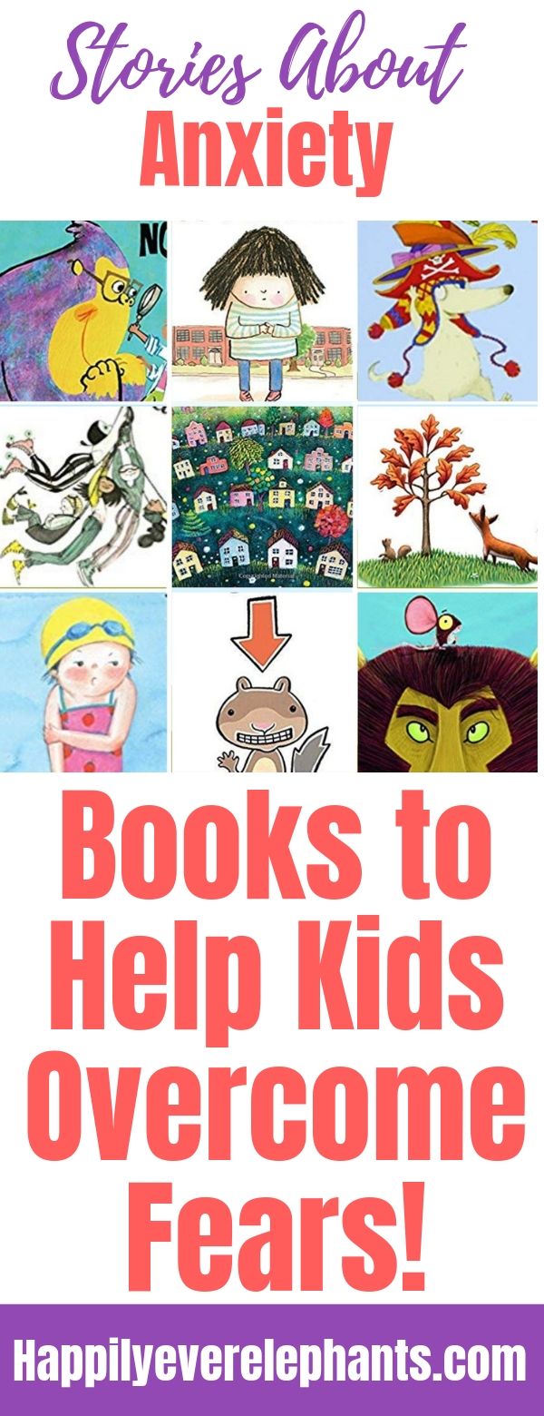 Books to Help Kids Overcome Fears