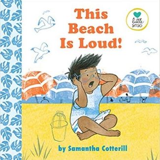 Books for Autistic Children, This Beach is Loud