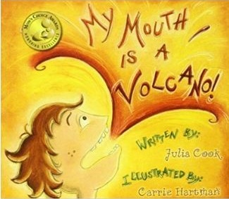 Books for Autistic Children, My Mouth is a Volcano