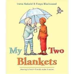 Multicultural Children's Picture Books, My Two Blankets