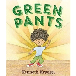 Multicultural Children's Picture Books, Green Pants