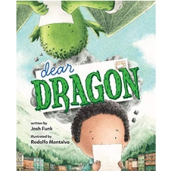 Multicultural Children's Picture Books, Dear Dragon