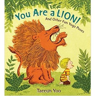 Mindfulness Books for Kids, You are a Lion