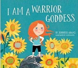 Mindfulness Books for Kids, I am a warrior goddess