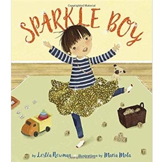 LGBT Children's Books, Sparkle Boy