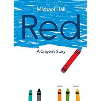 LGBT Children's Books, Red A Crayon's Story