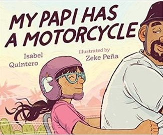 Children's Books About Dads, My Papi has a Motorcycle
