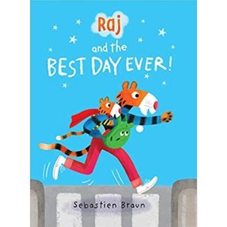 Children's Books About Dads, Raj and the Best Day Ever