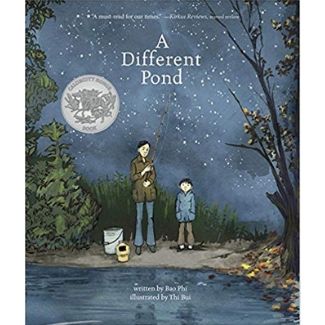Children's Books About Dads, A Different Pond