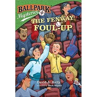 Best Books for 7 Year Olds, Ballpark Mysteries
