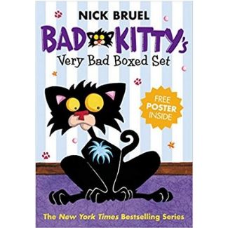 Best Books for 7 Year Olds, Bad Kitty