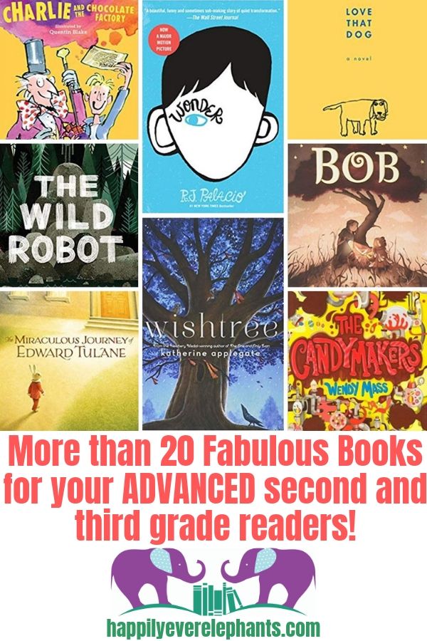 Amazing Books for Advanced Readers in Second and Third Grades!