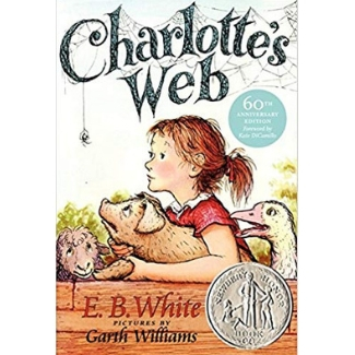 Books for Advanced Readers, 2nd and 3rd graders, Charlotte's Web