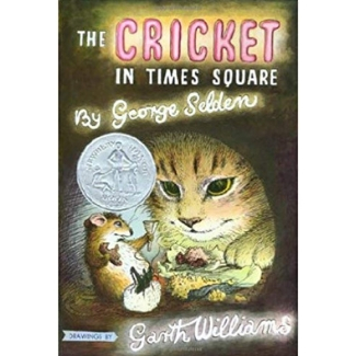Books for Advanced Readers, 2nd and 3rd graders, The Cricket in Times Square