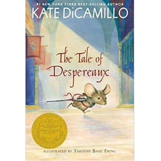 Books for Advanced Readers, second and third grade, The Tale of Despereaux