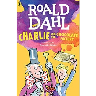 Books for Advanced Readers, second and third grade, Charlie and the Chocolate Factory
