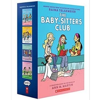Books for Advanced Readers, second and third grade, The Baby-Sitters Club
