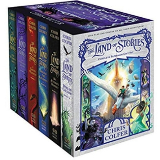 Books for Advanced Readers, 2nd and 3rd grade, The Land of Stories