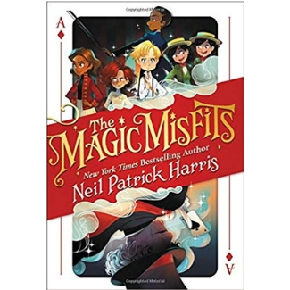 Books for Advanced Readers, 2nd and 3rd grade, The Magic Misfits