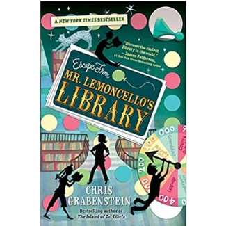 Books for Advanced Readers, 2nd and 3rd grade, Escape from Mr. Lemoncello's Library