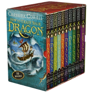 Books for Advanced Readers, 2nd and 3rd grade, How to Train Your Dragon