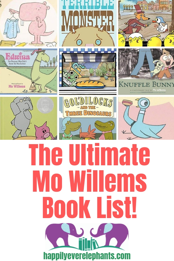 The Ultimate Mo Willems Book List - Get your kiddos laughing in no time with these fantastic stories!