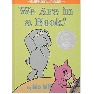 Mo Willems Book List, We are in a Book