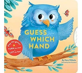 Interactive books for babies, Guess Which Hand