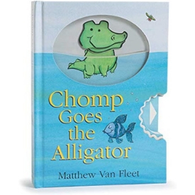 Interactive Books for Babies, Chomp Goes the Alligator