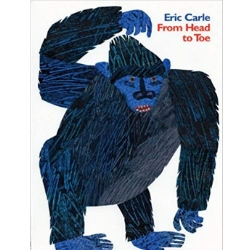 Interactive Books for Babies, From Head to Toe