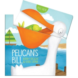 Interactive Books for Babies, Pelican's Bill