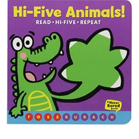 Interactive Books for Babies, Hi-Five Animals