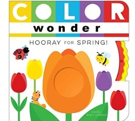 Interactive Books for Babies, Color Wonder Hooray for Spring