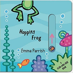 Interactive Books for Babies, Hoppity Frog