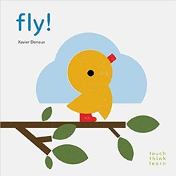Interactive Books for Babies, TouchThinkLearn Fly