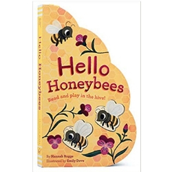 Interactive Books for Babies, Hello Honeybees