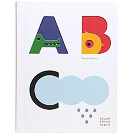 Alphabet Books for Toddlers, TouchThinkLearn ABC