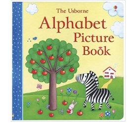 Alphabet Books for Toddlers, The Usborne Alphabet Picture