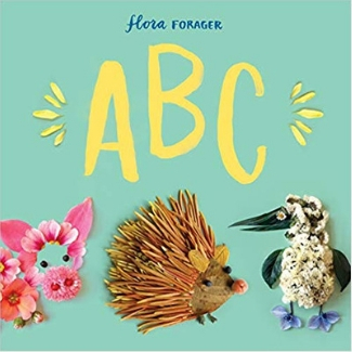 alphabet books for toddlers, Flora Forager ABC