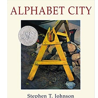 alphabet books for toddlers, Alphabet City