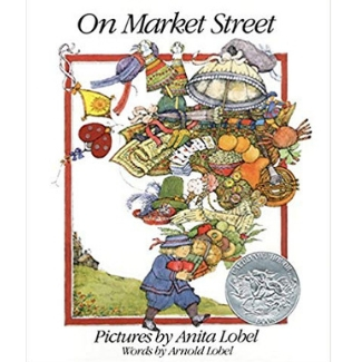 alphabet books for toddlers, On Market Street