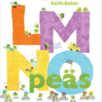 Alphabet books for toddlers, LMNO Peas