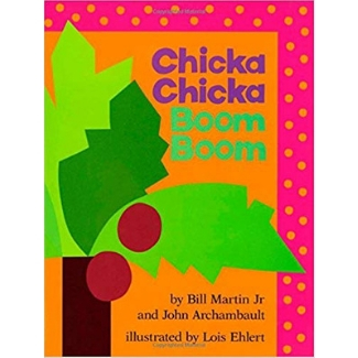 Alphabet books for toddlers, Chicka Chicka Boom Boom
