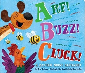 Alphabet Books for Toddlers, Arf Buzz Cluck