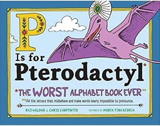 Alphabet Books for Toddlers, P is for Pterodactyl