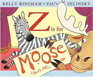 Alphabet Books for toddlers, Z is for Moose
